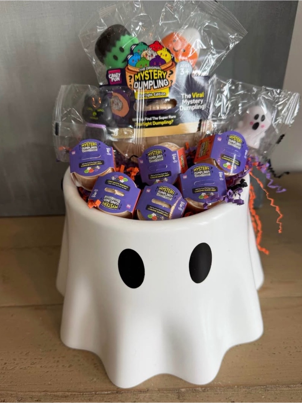 RMS Mystery Dumpling Halloween Boo Basket